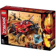 Конструктор LEGO Ninjago Внедорожник Катана 4x4 450 деталей (70675): Серия NINJAGO