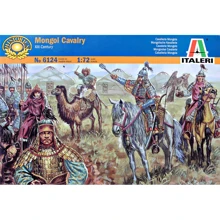 Набор фигурок Italeri Монгольская кавалерия (IT6124): Производитель ITALERI