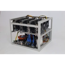 Майнінг ферма TI-miner (High) GPU 4 nVidia GTX 1060: undefined undefined