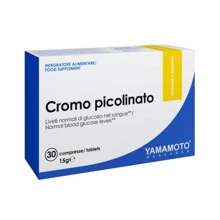 Yamamoto Nutrition Cromo picolinato 30 Caplets: Форма випуску Таблетки