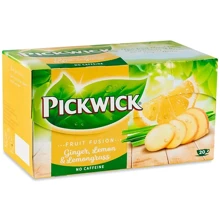 Чай Pickwick фруктово-трав'яний імбир-лемонграс 20x2 г (8711000564158): undefined undefined