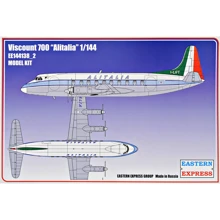 Авиалайнер Eastern Express Viscount 700 Alitalia: Производитель Eastern Express