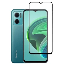 Аксессуар для смартфона Tempered Glass Black for Xiaomi Redmi Note 11E / Poco M5: Совместимость Xiaomi Redmi Note 11E / Poco M5