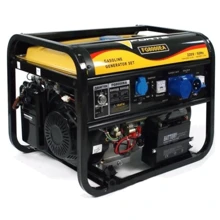 Forte FG8000EA: Тип электростанции бензиновый
