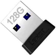 USB-флешка Lexar 128GB JumpDrive S47 USB 3.1 (LJDS47-128ABBK): Стандарт USB USB 3.1