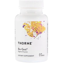 Thorne Research Bio-Gest 60 Caps Біо гест: Тип інші ензими