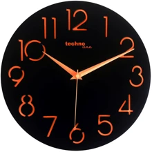 Настінний годинник Technoline WT7230 Black (DAS301309): Виробник Technoline