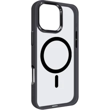 Чехол для iPhone ArmorStandart Unit MagSafe Case Black for iPhone 16 Pro Max (ARM78713): Цвет черный