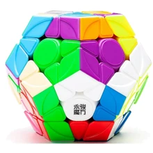 Мегаминкс магнитный YJ YuHu 2М Megaminx Stickerless (YJ8388): Вид Кубик Рубика