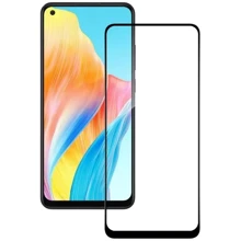 Аксессуар для смартфона ACCLAB Tempered Glass Full Glue Black for Oppo A78: Совместимость Oppo A78