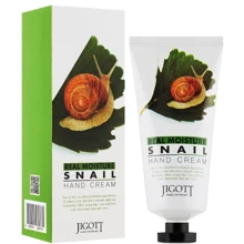 Jigott Real Moisture Snail Hand Cream Крем для рук з екстрактом слизу равлика100 ml: Призначення Увлажнение, Смягчение, Питание