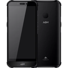 Смартфон AGM A10 4 / 128GB Black: Дисплей 5.7 IPS (720 x 1440) 282 ppi / 16M квітів сенсорний ємнісний