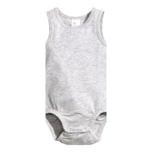 Боді H & M 5305556 50 см сіре: Стать унісекс