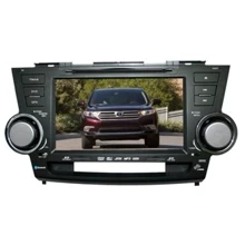 Globex Toyota Highlander GU8011: Дисплей 8 "TFT (800 х 480), сенсорний