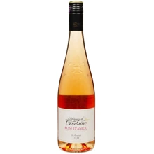 Вино Marouis de Goulaine Rose D'Anjou Loire розовое полусухое 0.75 л (FSH_641586113793): Страна производитель Франция