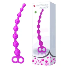 Анальні буси PRETTY LOVE Parker, BI-014185: Для кого унісекс