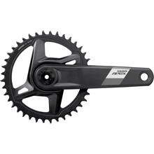 Комплект шатунів Sram APEX 1 DUB WIDE, 175мм 40T, чорні (OEM) (CHW-68-39): Кількість зірок 1