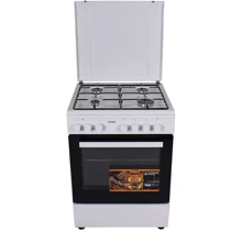 Плита комбинированная Prime Technics PSE 64112 FW: Тип варочной поверхности газовая