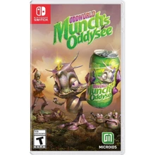 Oddworld Munch Odyssey (Nintendo Switch): Серия приставки Nintendo Switch