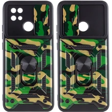 Аксессуар для смартфона Mobile Case Camshield Serge Ring Camo Army Green for Xiaomi Redmi 9C /Xiaomi Redmi 10A: Совместимость Xiaomi Redmi 9C /Xiaomi Redmi 10A