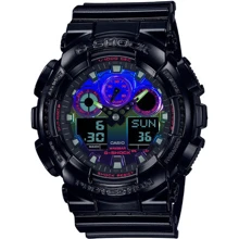 Наручные часы Casio GA-100RGB-1AER: Стиль Спортивный