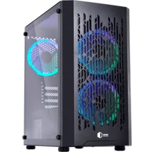Корпус QUBE BLOCK Black (BLOCK_FMMU3): Форм-фактор материнской платы MicroATX/Mini-ITX