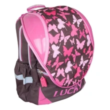 ZiBi BackPack Рюкзак каркасный LUCKY (ZB14.0003LK): Возрастная группа от 7 до 14 лет
