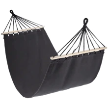 Гамак Jumi Garden тканевый с планкой темно-серый (5900410945456): Производитель Jumi