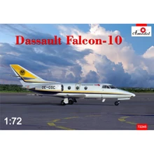 Літак AMODEL Dassault Falcon-10: Виробник AMODEL