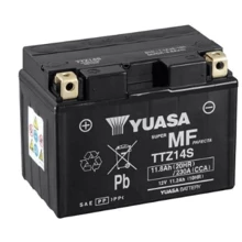 Мотоциклетный аккумулятор 12В Yuasa 11.8Ah MF VRLA Battery AGM TTZ14S: undefined undefined