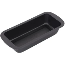 Форма для выпечки Ardesto Gemini кекса, хлеба 29.5х13х5.5 см (AR2510G): Крышка Нет