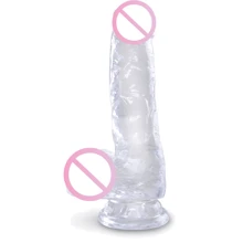 Фаллоимитатор Pipedream King Cock Clear 6" Cock with Balls (PD575220): Назначение Вагинальные