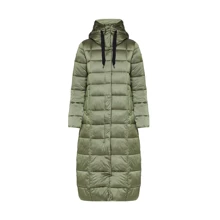 Куртка CMP Woman Coat Fix Hood 31K2626-F739 50 (42) оливковая зимняя с капюшоном: Сезон Зима