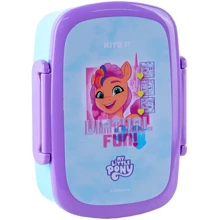 Ланчбокс Kite My Little Pony з наповненням 750 мл (LP24-163): Кількість відділень 1