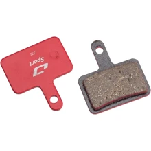 Колодки тормозные диск JAGWIRE Red Mountain Sport DCA016 (2 шт) - Shimano Deore/Nexave: Тип Дисковые