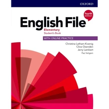 English File 4th Edition Elementary: Student's Book with Online Practice: Производитель Oxford University Press (OUP)