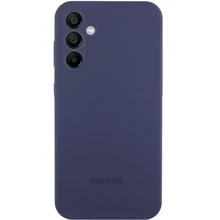 Чехол для телефонов Lakshmi Premium Silicone Case with Logo Full Camera Midnight Blue for Samsung S721 Galaxy S24 FE: Совместимость Samsung S721 Galaxy S24 FE