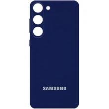 Аксесуар для смартфона Мобільний Case Silicone Cover Full Camera Midnight blue для Samsung S916 Galaxy S23+: Сумісність Samsung S916 Galaxy S23+