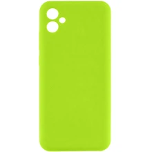 Чохол для телефона TPU Case Getman Liquid Silk Full Camera Neon Green для Samsung A065 Galaxy A06: Сумісність Samsung A065 Galaxy A06