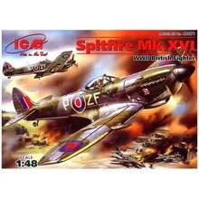 Британский истребитель Spitfire Mk.XVI WWII RAF fighter (ICM48071): Производитель ICM