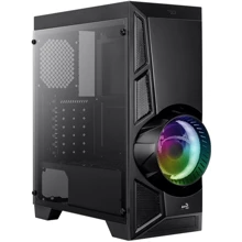 Корпус AEROCOOL PGS AeroEngine (Black): Форм-фактор материнської плати ATX / Micro-ATX / Mini-ITX
