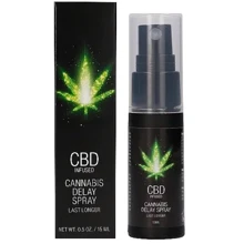 Спрей пролонгуючий Shots - CBD Cannabis Delay Spray, 15 ml: Виробник Shots