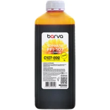 Чернила Barva Canon PFI-102/107 1L Y (C107-892): Цвет Yellow