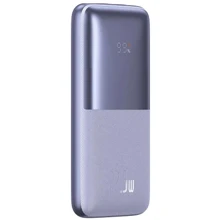 Внешний аккумулятор Baseus Power Bank 10000mAh Bipow Pro Digital Display PD 22.5W Violet (PPBD040005): Количество USB 3