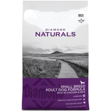 Сухой корм для собак Diamond Naturals Adult Small Breed Chicken & Rice 7.5 кг (dn10076-HT60): Тип Сухой корм