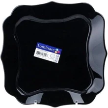 Тарілка обідня Luminarc Authentic Silver Black H8396 (260мм): undefined undefined