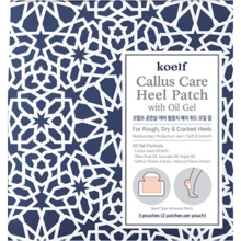 Koelf Callus Care Heel Patch with Oil Gel Патчи для пяток с гель-маслом - 1 штука: Назначение Восстановление