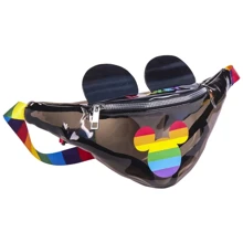Сумка-бананка Cerda Disney - Mickey Mouse Pride Transparent Handbag (2100003375): Виробник Cerda