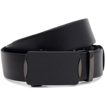 Чоловічий ремінь Borsa Leather чорний (115v1genav31-black): Стать Мужской