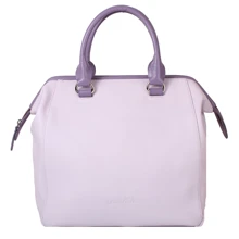 Жіноча сумка саквояж Laskara рожева (LK-DS264-pink-purple): Стать жіночий